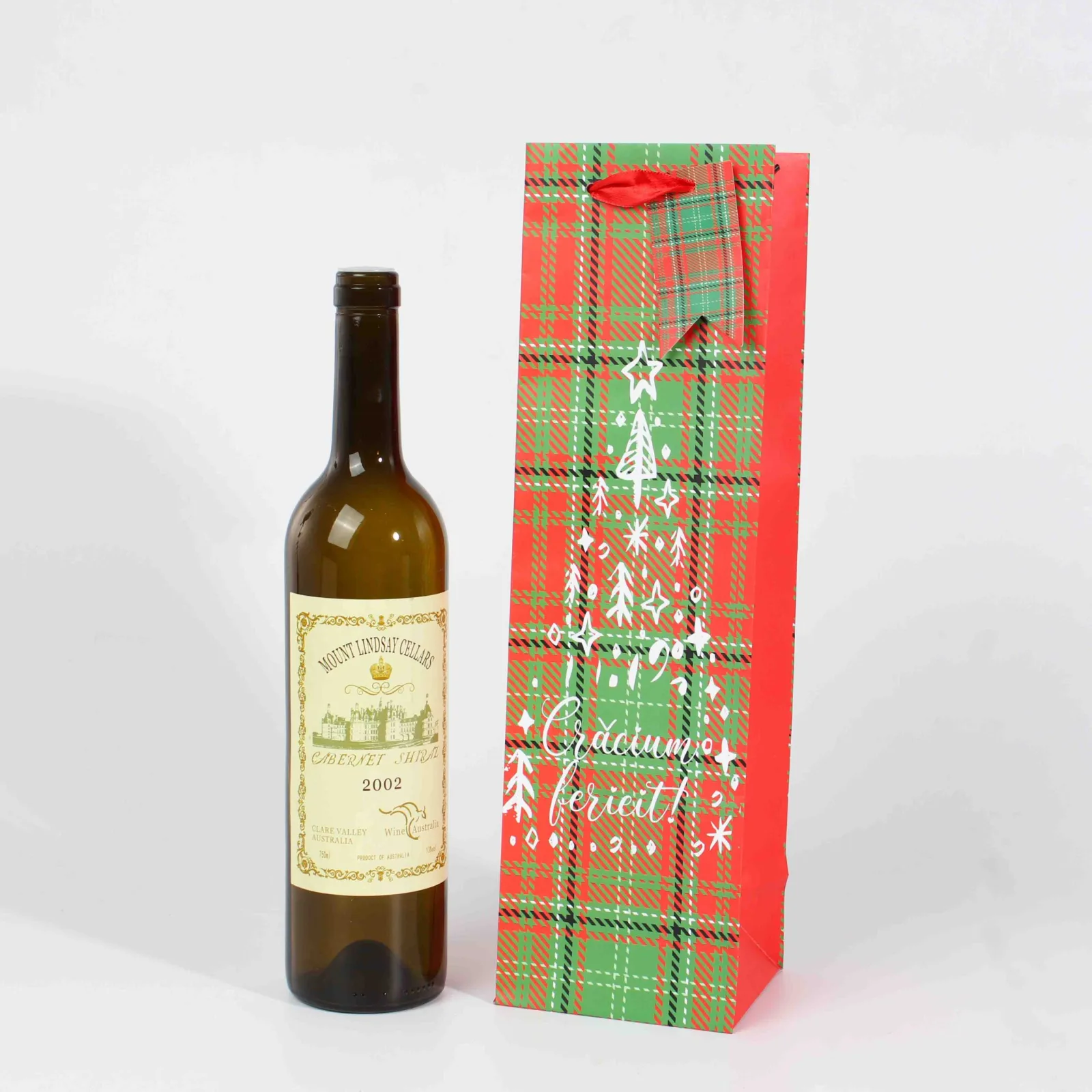Christmas Wine Gift Bags