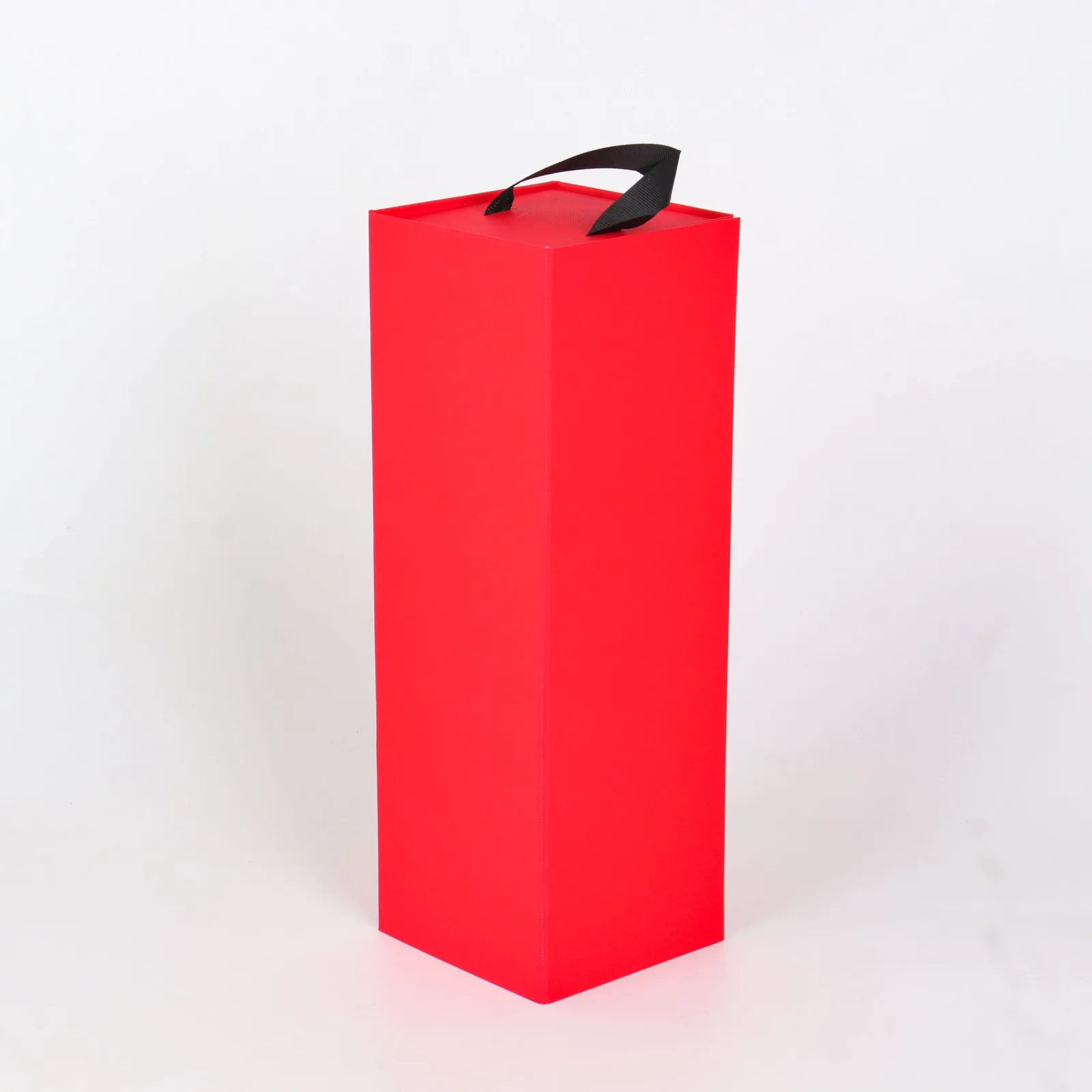Economical Collapsible Cardboard Wine Box, Three Colors 3