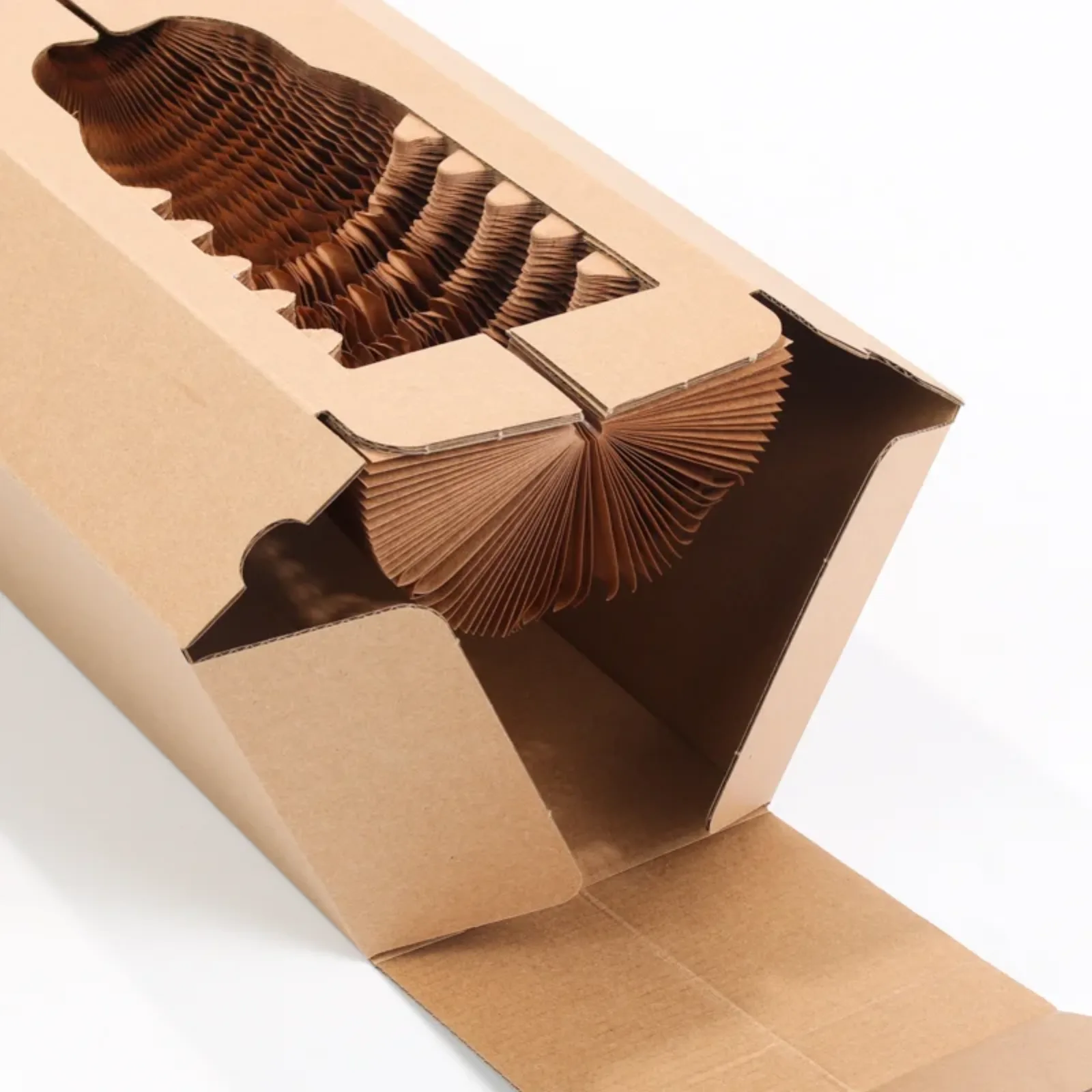 Single-Bottle Corrugated Wine Shipping Box 3