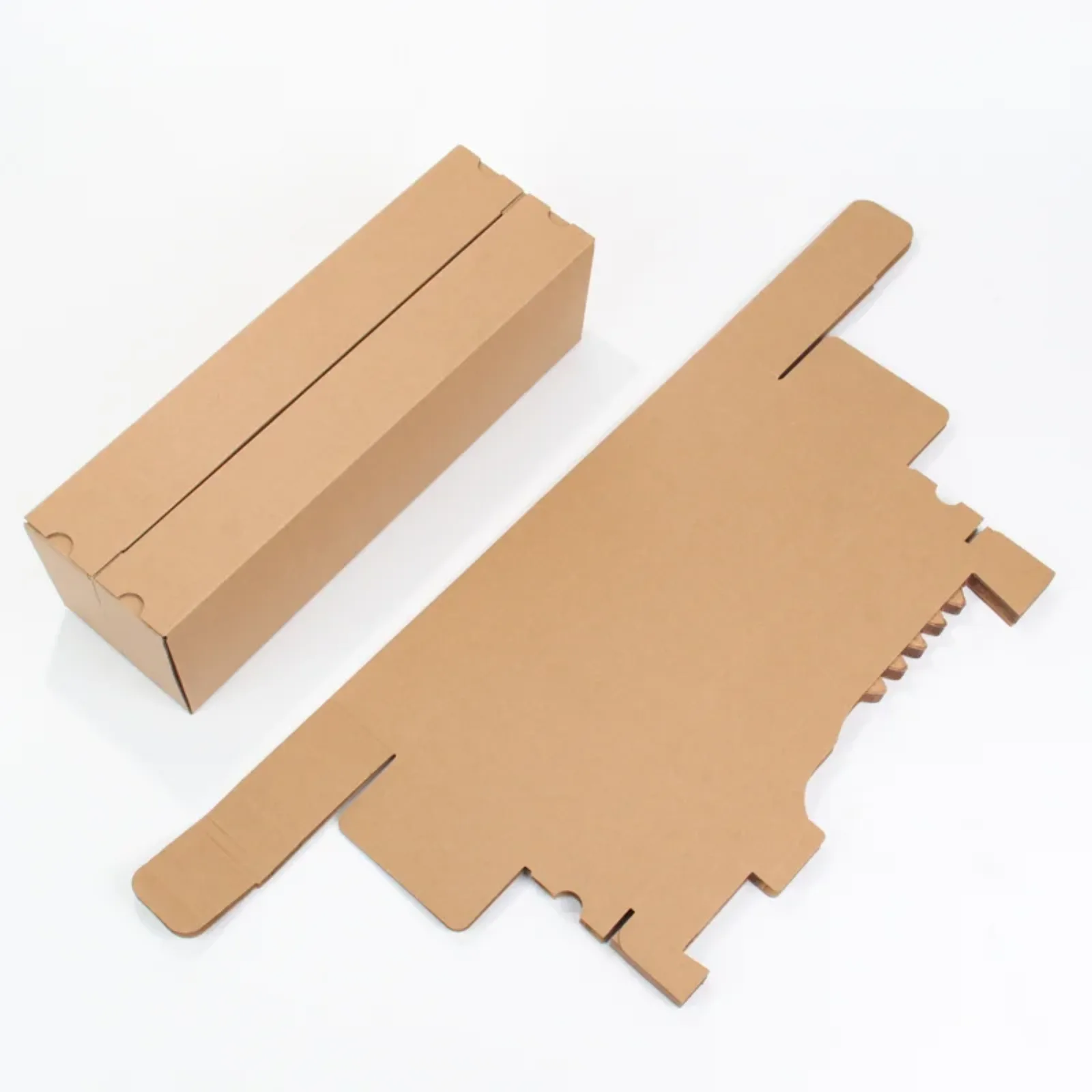 Single-Bottle Corrugated Wine Shipping Box 4